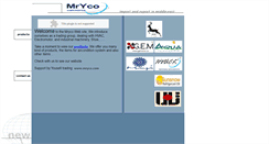 Desktop Screenshot of mryco.com